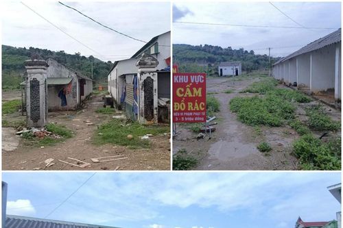 Chợ tiền tỷ... bỏ hoang