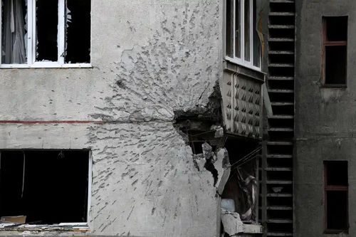 Kharkiv bị nã pháo sau 2 tuần yên ắng