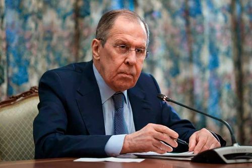 Ông Lavrov nói phương Tây đã tuyên bố 'chiến tranh toàn diện' với Nga