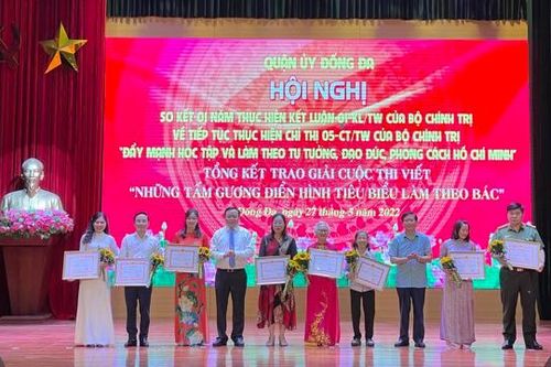 Tạo chuyển biến mạnh mẽ trong nhận thức, hành động khi học Bác