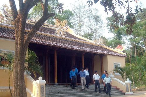 Đầu tư 30 tỉ đồng tu bổ, mở rộng di tích Nhà lưu niệm cụ Phan Châu Trinh