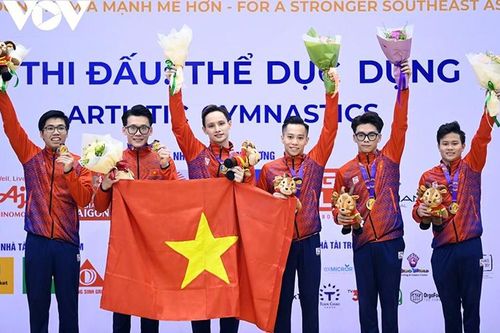Khổ luyện cho phút vinh quang