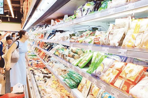 Doanh số bán lẻ tăng trưởng mạnh