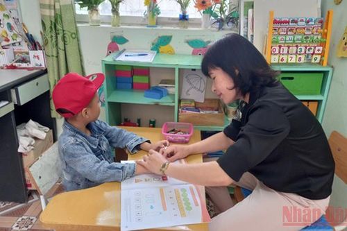 Mở 'cánh cửa' hòa nhập cho trẻ khuyết tật