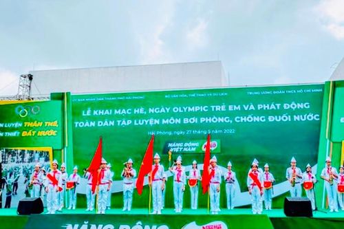 Phát động toàn dân tập luyện môn bơi, phòng chống đuối nước