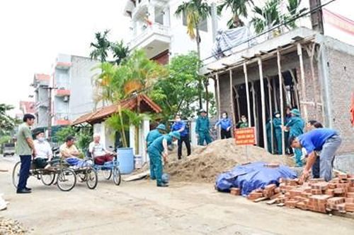 Dấu ấn dân quân Thuận Thành trong công tác dân vận