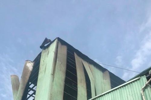 Nổ tại cơ sở sấy lúa ở Vĩnh Long, một người tử vong tại chỗ