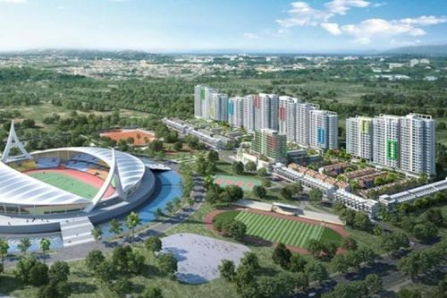 Campuchia chi tiền xây công trình 'khủng' phục vụ SEA Games 2023