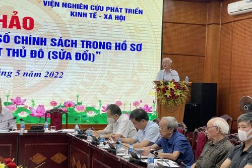 Trí thức Khoa học Công nghệ Thủ đô góp ý kiến xây dựng Luật Thủ đô (sửa đổi)