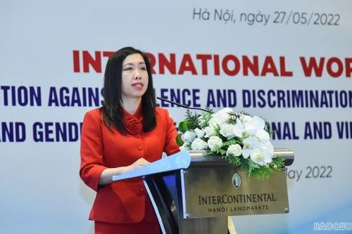 Việt Nam tiếp tục thúc đẩy hợp tác và đối thoại nhằm chống bạo lực và phân biệt đối xử dựa trên xu hướng tính dục và bản dạng giới