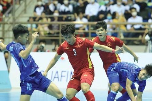 Futsal Việt Nam đụng Nhật Bản tại Asian Cup 2022