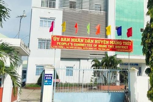 Chủ tịch huyện ở Vĩnh Long bị kỷ luật vì kê khai lý lịch không trung thực