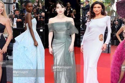 Cannes ngày 10: Bella Hadid thành tâm điểm với mốt không nội y, thả dáng đẹp như tượng tạc