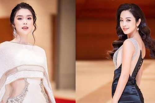 Top 6 Miss World 2021 'đọ sắc' Jennifer Phạm tại Gala vinh danh các vận động viên SEA Games 31