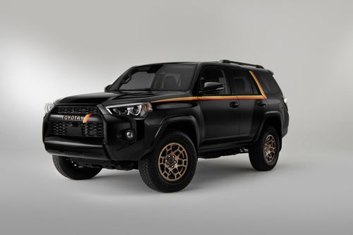 Toyota 4Runner phiên bản kỷ niệm 40 năm, giới hạn chỉ 4.040 chiếc
