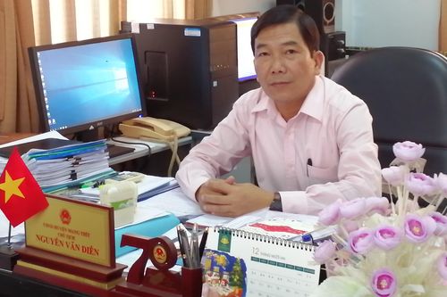 Vĩnh Long: Kỷ luật khiển trách Chủ tịch UBND huyện Mang Thít