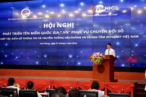 Hải Phòng: Hội nghị phát triển tên miền quốc gia '.vn'