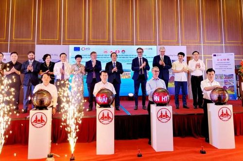 EU, Pháp hỗ trợ Việt Nam tăng cường khả năng chống biến đổi khí hậu