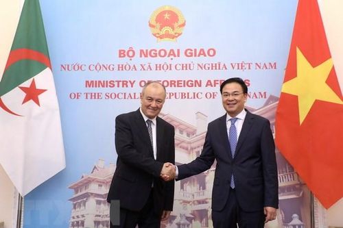 Tham vấn chính trị cấp Thứ trưởng Ngoại giao Việt Nam-Algeria