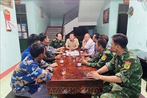 Điều tra vụ tàu cá bị đâm chìm khiến 6 ngư dân rơi xuống biển