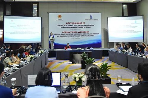 Chia sẻ kinh nghiệm và thực tiễn về chống bạo lực, phân biệt đối xử
