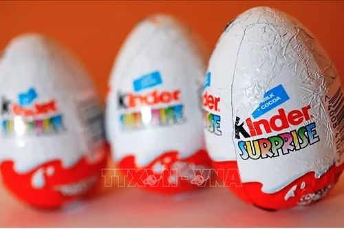 Tập đoàn Ferrero thu hồi 3.000 tấn sản phẩm sau vụ nhiễm khuẩn salmonella