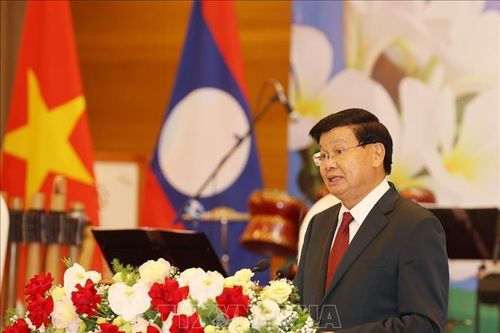 Tổng Bí thư, Chủ tịch nước Lào nhấn mạnh tầm quan trọng của giải pháp hòa bình cho xung đột