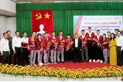 SEA Games 31: Cần Thơ 'thưởng nóng' 111 triệu đồng cho mỗi HCV, HCB 56 triệu đồng
