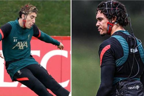 Phát hiện các cầu thủ Liverpool sử dụng cảm biến não để chuẩn bị cho trận chung kết Champions League