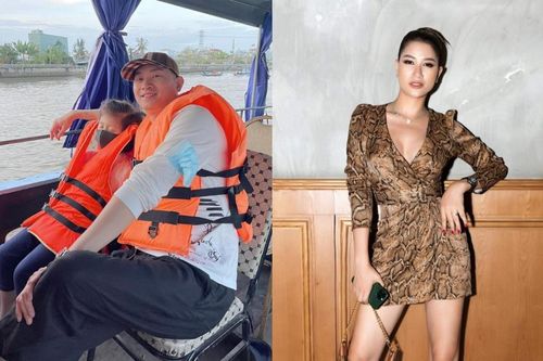 Chồng cựu người mẫu Trang Trần gây xôn xao khi gọi ái nữ là 'người tình kiếp trước'