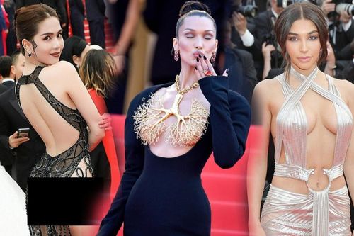 Vì sao những nhân vật hở bạo như Ngọc Trinh không bị yêu cầu rời thảm đỏ Cannes?