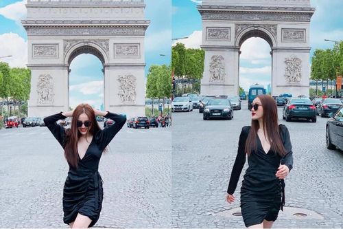 Bảo Thy vừa bay sang Pháp, sẽ là mỹ nhân Việt tiếp theo sải bước trên thảm đỏ Cannes?