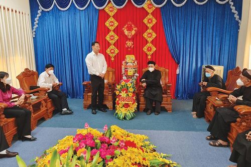 Tôn giáo nội sinh yêu nước ở An Giang