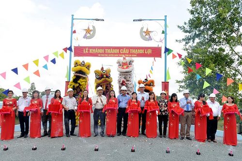 Châu Thành xây dựng hạ tầng giao thông nông thôn