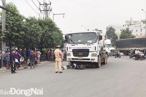 Xảy ra tai nạn giao thông khu vực ngã tư Vũng Tàu, 1 người tử vong tại chỗ
