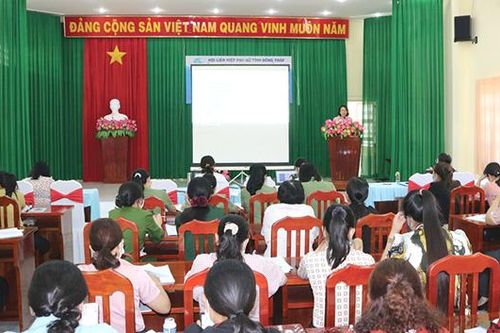 Triển khai Nghị quyết Đại hội đại biểu Phụ nữ toàn quốc lần thứ XIII