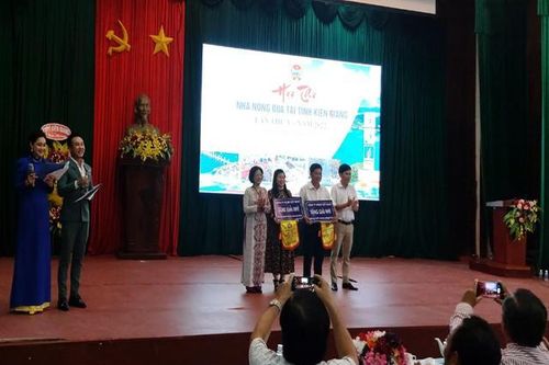 Kiên Giang: Hội thi 'Nhà nông đua tài'