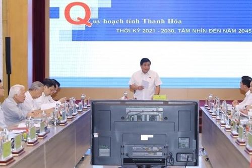 Hội đồng thẩm định thông qua Quy hoạch tỉnh Thanh Hóa