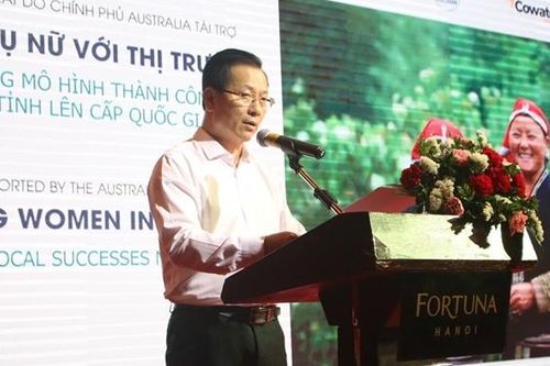 Kết nối phụ nữ với thị trường, nhân rộng các mô hình thành công ra toàn quốc