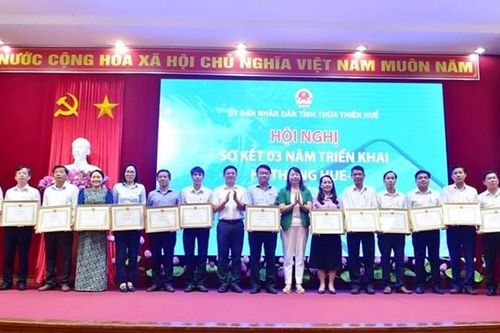 Hue-S nền tảng số xây dựng niềm tin trong lòng dân
