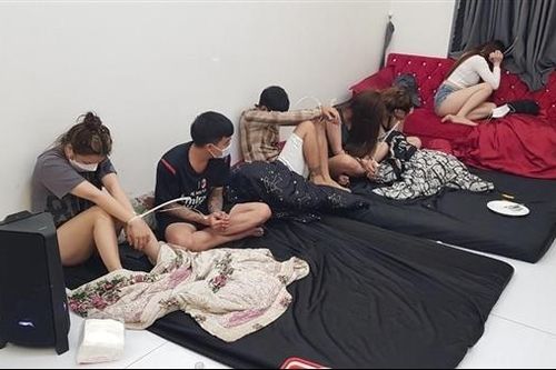 15 con nghiện thuê nhà để sử dụng ma túy