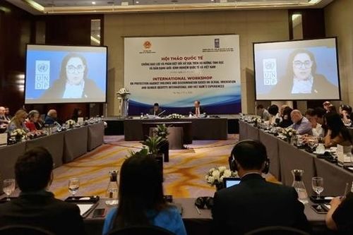 Hội thảo quốc tế về chống bạo lực và phân biệt đối xử
