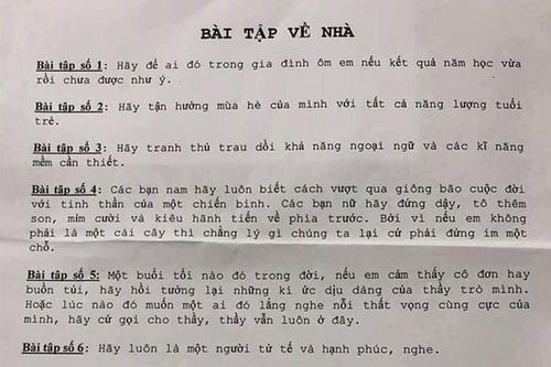 6 bài tập về nhà gây sốt cộng đồng mạng, có thể 'cả đời mới hoàn thành'