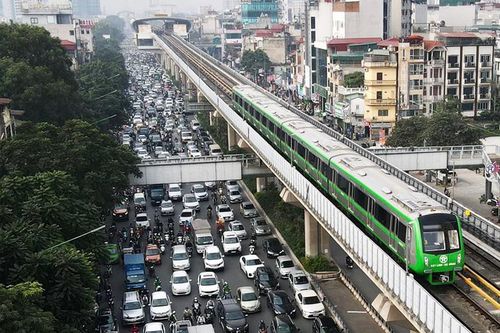 Đường sắt đô thị Cát Linh - Hà Đông qua hơn 200 ngày vận hành an toàn
