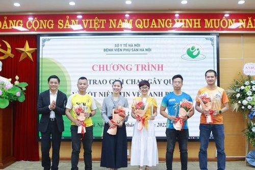 'Mỗi bước chạy của mình sẽ tiếp thêm sức cho các cặp vợ chồng mang gen hiếm khó có con'