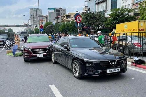 Tai nạn liên hoàn trên đường Giải Phóng, 1 người tử vong