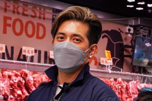 Chàng bán thịt lợn được săn đón trong showbiz Hong Kong