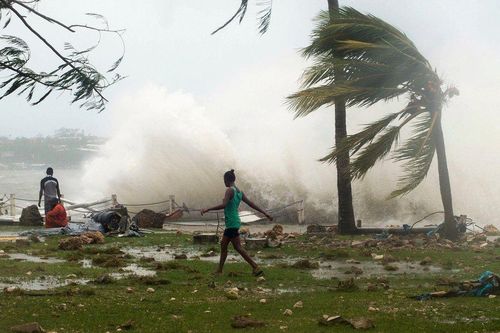 Vanuatu ban bố tình trạng khẩn cấp về khí hậu