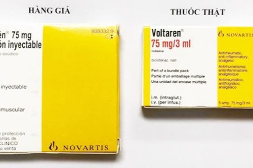 Hà Nội yêu cầu các cơ sở không kinh doanh, sử dụng thuốc Voltarén 75mg giả