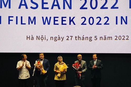 Khán giả hào hứng với 'Mắt biếc' tại khai mạc Tuần phim ASEAN